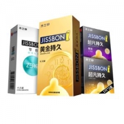 杰士邦 黄金持久 延时礼盒 14只