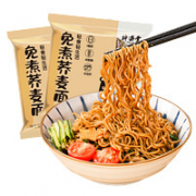 非油炸！神遇堂 免煮荞麦面 共10包