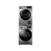 1日0点：Midea 美的 洗烘套装 MG100A5-Y46B+MH90-H03Y（10滚筒+9烘干）