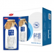 88VIP：三元 小方白 纯牛奶 200ml*24盒*5件
