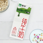 聚划算百亿补贴： MENGNIU 蒙牛 纯牛奶 200ml*24盒
