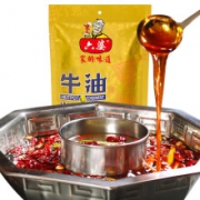 PLUS会员：六婆 牛油火锅底料 150g*2袋