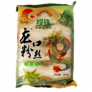 山东特产，绿珠 正宗龙口特级速食粉丝 200gx3袋