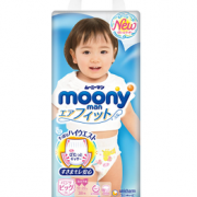 unicharm 尤妮佳 婴儿拉拉裤 XL 38片
