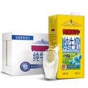 DutchCow 荷兰乳牛 全脂纯牛奶 1L*6瓶 整箱装