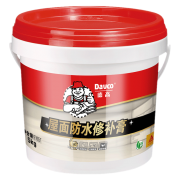 Davco 德高 20191210 屋顶防水补漏涂料胶 1.5kg