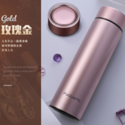 FUGUANG 富光 304真空保温杯 玫瑰金 480ml（礼盒款）