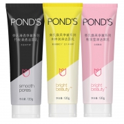 聚划算百亿补贴：POND'S 旁氏 米粹润泽洁面乳 120g