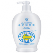 croco baby 鳄鱼宝宝 牛奶润肤露 400g