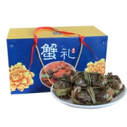现货 鲜活兴化红膏大闸蟹 16只