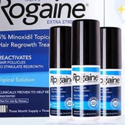 PLUS会员：Rogaine 落健 男士增发生发液 米诺地尔 3支*60ml