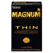 Trojan 战神雨衣 Magnum 超薄大号 12只