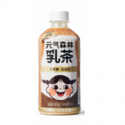元气森林 元気森林 元气森林奶茶低脂肪饮料咖啡拿铁乳茶 450ml*12瓶（1-2月产）