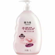 聚划算百亿补贴：隆力奇 牛奶润肤沐浴露 1L