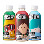 bestinme 轻乳茶真有茶 淡奶低糖奶茶 350ml*3瓶