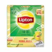 88vip：Lipton 立顿 绿茶袋泡茶叶茶包 100包