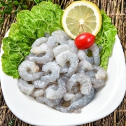 PLUS会员：南极鲜码头 国产大号青虾仁 250g*3袋
