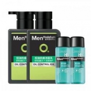 5日10点：Mentholatum 曼秀雷敦 男士控油抗痘洁面乳150ml 2支装（赠随机小样）