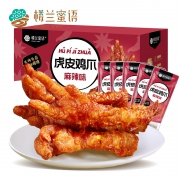 楼兰蜜语 虎皮凤爪 麻辣味 160g