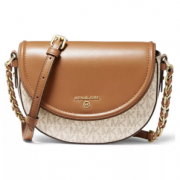 Michael Kors Signature 女士老花半圆马鞍包