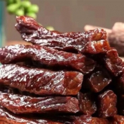 PLUS会员：庆仔 手撕牛肉干 麻辣味500g