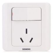 SIEMENS 西门子 远景 5UB02021CC1 插座 雅白色