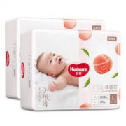 HUGGIES 好奇 铂金装 婴儿纸尿裤 L38片*2包