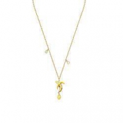 SWAROVSKI 施华洛世奇 5457504 女士香蕉造型项链