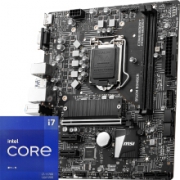 MSI 微星 B560M BOMBER 爆破弹 + 英特尔 Intel i7-11700 板U套装