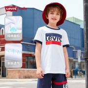 李维斯 Levi’s 童装 纯棉短袖T恤