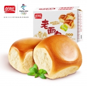盼盼 老面包 手撕面包 奶香味930g/箱*3件