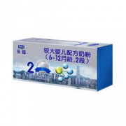 JUNLEBAO 君乐宝 乐铂系列 较大婴儿奶粉 国产版 2段 150.4g
