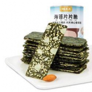 姚太太 海苔片片脆40g*5件