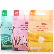 倍儿蜜 绿茶豆腐猫砂 2.4kg*2件