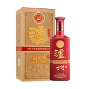 泸州老窖 泸州酒 绵藏白酒礼盒 52度 500ml 单瓶装