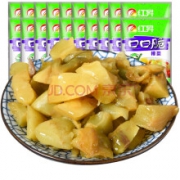 正乾 涪陵榨菜 口口脆50g*25袋*2