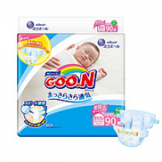 GOO.N 大王 维E 婴儿纸尿裤 NB 90片*4包