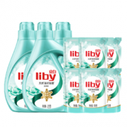 Liby 立白 除菌除螨洗衣液18斤超值套装 手洗机洗儿童适用除菌率99.9% 去除顽固污渍