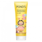 PLUS会员：POND'S 旁氏 米粹润泽洁面乳 120g（赠50g散粉+补水面膜(2张)）*2件