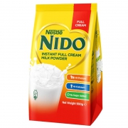 临期品：Nestlé 雀巢 速溶全脂高钙成人奶粉 900g*2件