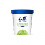 PLUS会员：BAXY 八喜 绿茶口味冰淇淋 550g