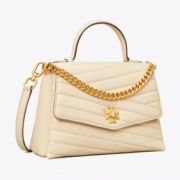 国内￥5600！TORY BURCH汤丽柏琦 KIRA CHEVRON 手提/斜跨两用包