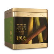 中国香港进口，港版 美心4口味鸡蛋卷 208.8g礼盒装