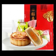 DXC 稻香村 蛋黄莲蓉月饼 约520g