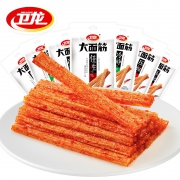 聚划算百亿补贴：卫龙 大面筋 65g*10袋