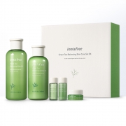 聚划算百亿补贴：Innisfree 悦诗风吟 绿茶护肤套装 爽肤水200ml+乳液160ml+水15ml+乳液15ml