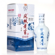 中华老字号 凤城老窖 百年窖50度浓香型粮食酒 500ml/瓶
