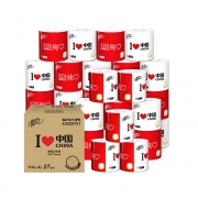 88VIP：Breeze 清风 城市系列卷纸 4层110克27卷*3件