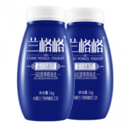 兰格格 原味酸奶 1kg*2瓶