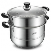 ASD 爱仕达 QVL1526 不锈钢蒸锅 26cm